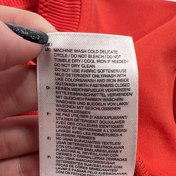 Adidas by Stella McCartney Barricade Jacket - orange/coral, S - Picture 6 of 13